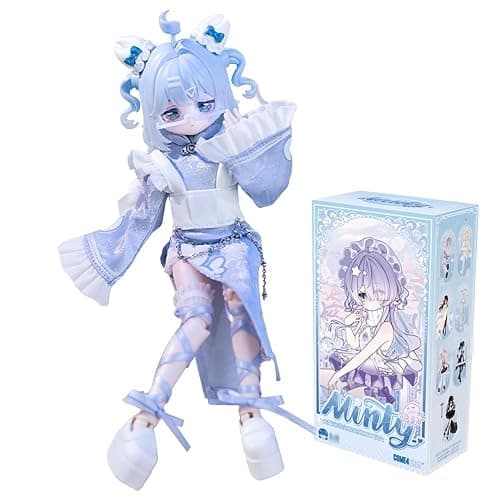 XiDonDon Ocean Gem Series 1/12 BJD Blind Box Mystery Box Action Figure Cute Collectibles Figures Dolls Toys Birthday Gift (Single Box) - Image 1