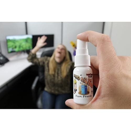 Liquid Ass: Prank Fart Spray, Gag Gift for Adults and Kids, Great for Pranks and A Good Laugh, Extra Strong Poop Spray, Non Toxic, Keep Out of Reach from Children thumbnail 6