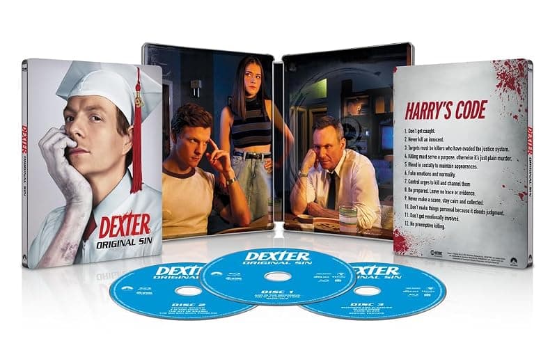 Dexter: Original Sin Steelbook thumbnail 2