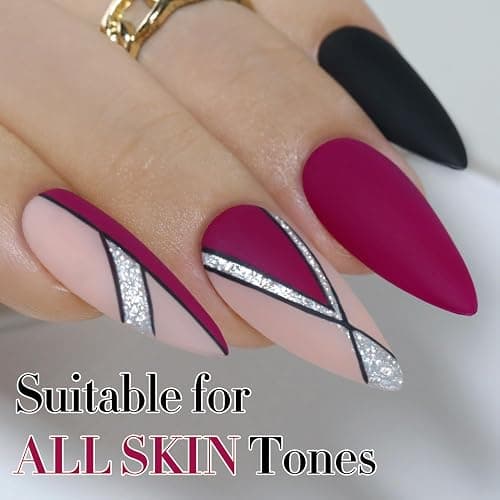 Double Rhythm 15ML Gel Polish Pure Sheer Same Color Same Bottle Soak Off Gel Polish Art Manicure Salon DIY at Home for Women (Wine Red-A1456) thumbnail 7