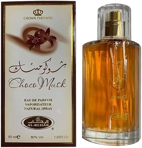 Choco Musk 50ml Eau De Parfum Spray for men and women | Chocolate Musk 50ml/1.65oz - Image 1