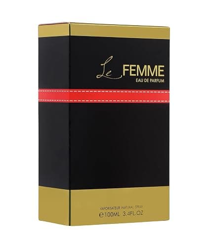 Armaf Le Femme for Women Eau de Parfum Spray, 3.4 Ounce thumbnail 5