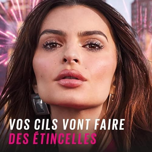 Maybelline New York - Mascara Volumateur - Effet Cils Déployés 360° - Tenue 24H - Sans Paquet - Sensational Firework - Couleur : Very Black - Lot de 2 thumbnail 3