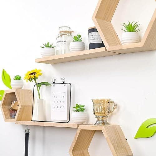 Der Rose 6Pcs Fake Plants Cute Succulent Small Artificial Plants for Home Office Bathroom Living Room Bookshelf Bedroom Decor Indoor Aesthetic thumbnail 5