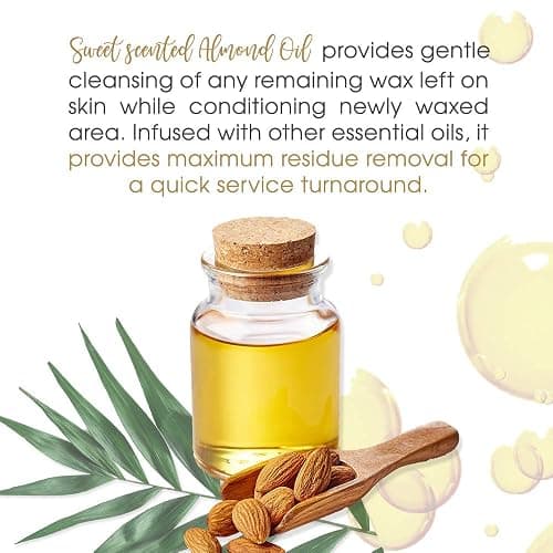 Satin Smooth Satin Release Wax Residue Remover Oil, Post-Wax Treatment Fast-Dissolving, 16 oz, 1-pack thumbnail 4