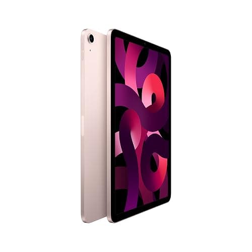 Apple 2022 iPad Air 10.9-inch, Wi-Fi, 64GB - Pink (Renewed) thumbnail 2