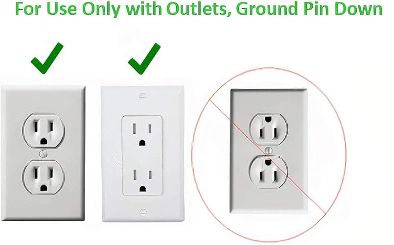 Sleek Socket Original & Patented Flat Ultra-Thin Outlet Concealer with Extension Cord Kit, Multi Outlets Power Strip, Ideal for Home Improvement, Hide Bulky and Messy Cords, 3ft thumbnail 2