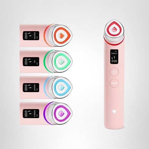 medicube Booster Pro | 6-in-1 Real Glass Glow Beauty Massager | for Clear, Radiant, Firmer-Looking Skin | Korean Skin Care | Pink thumbnail 10