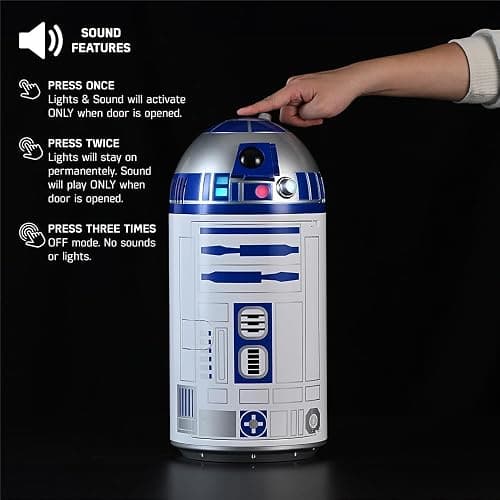 R2d2 mini fridge thumbnail 6