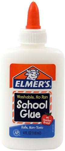 Elmer's Washable No-Run School Glue, 4 oz, 3 Pack thumbnail 2
