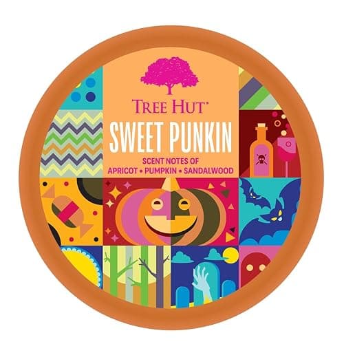 Tree Hut Shea Sugar Scrub, Sweet Punkin, 18 Fl Oz | Exfoliating Body Scrub Removes Dead, Dry Skin for a Soft & Hydrated Feel, Nourishing Essential Body Care thumbnail 4