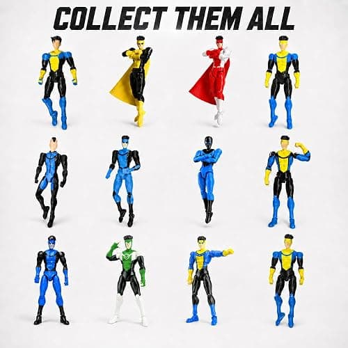 Glory Keep Assembly Completed T13 Action Figure 3D Printed Multi-Jointed Movable,Lucky 13 Action Figures,Multi-Articular Dummy 13 Action Figures,Desktop Decorations thumbnail 5