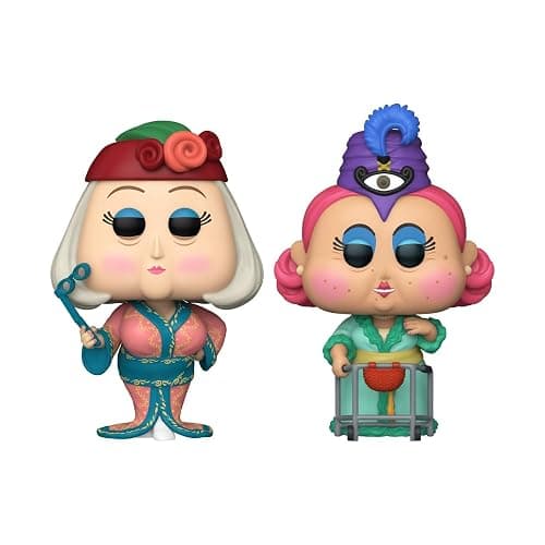 Funko Pop Movies: Coraline 15th Anniversary - Spink & Miss Forcible 2-Pack - Collectable Vinyl Figure - Gift Idea - Official Merchandise - Toys for Kids & Adults - Cartoon/Animation Fans thumbnail 4