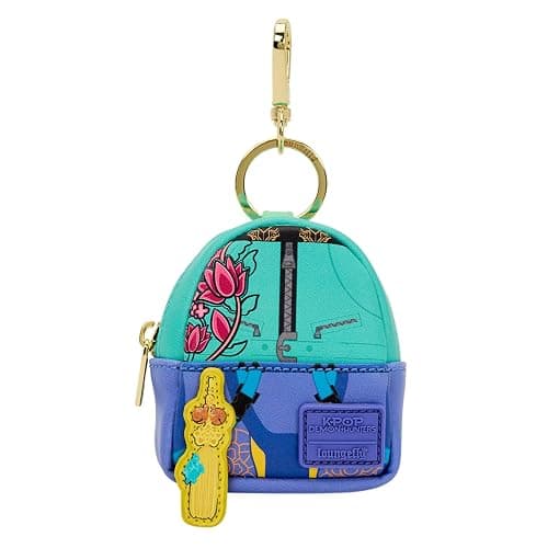 Loungefly KPop Demon Hunters Cosplay Mystery Mini Backpack Keychain Charm thumbnail 4