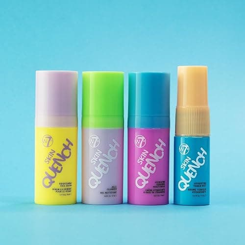 W7 Skin Quench Cuties Gift Set - Travel Size Hydrating Skincare Minis - Moisturizing Skincare Gift thumbnail 3