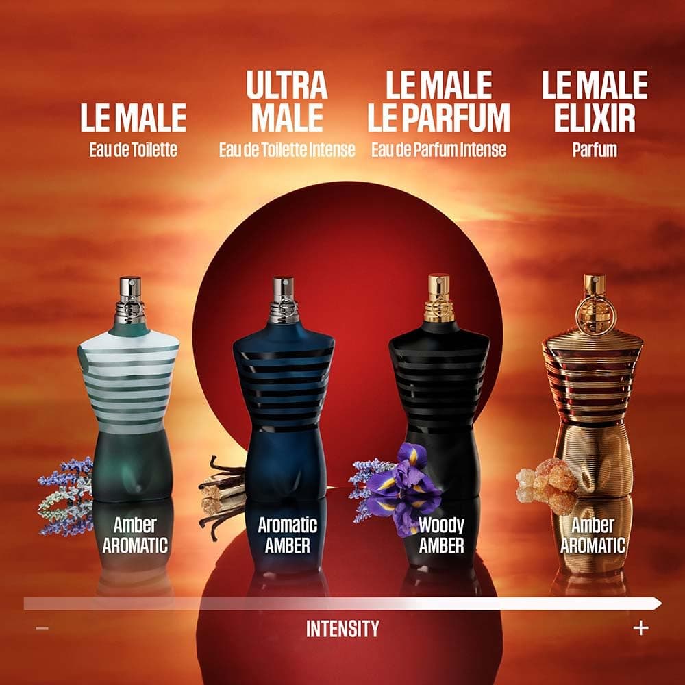 Le Male Elixir by Jean Paul Gaultier for Men - 4.2 oz Parfum Spray thumbnail 3