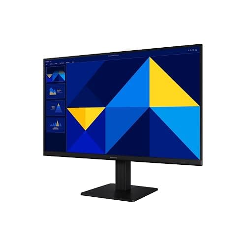 Samsung 24" (S30GD) Essential Monitor with IPS Panel and Tilt Only Stand, 100Hz Refresh Rate, Ergonomic Design, Advanced Eye Care, Game Mode, LS24D304GANXZA thumbnail 9