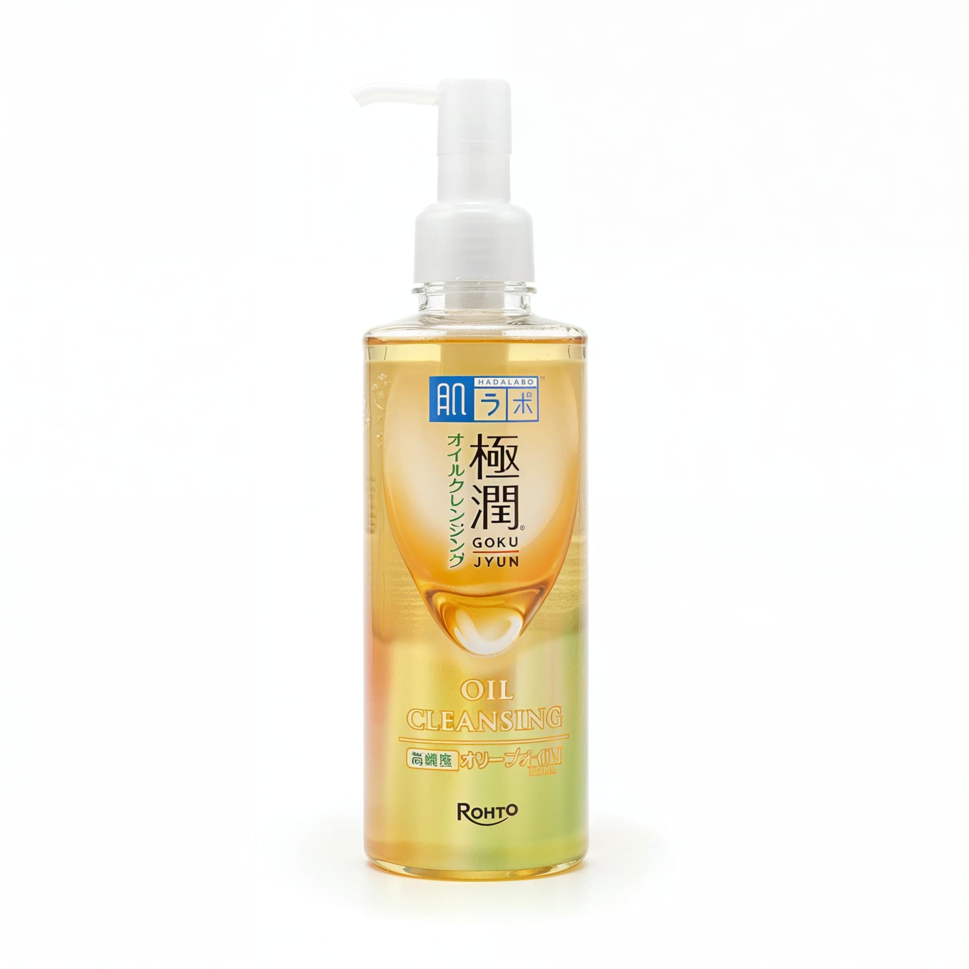 Hada Labo® Gokujyun Oil Cleasing - Óleo de limpeza facial demaquilante com Ácido Hialurônico 200ml - Image 1