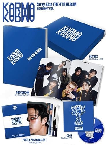 Générique Stray Kids - Vol.4 Karma Standard Version CD (Hooray ver.) - Image 1