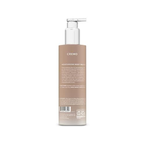 Cremo White Jasmine Amber Skin Moisturizing Body Wash for Women, Notes of White Jasmine, Red Currant, and Sweet Amber, 16 Fl Oz thumbnail 7