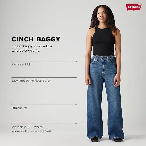 Levi's Women's Cinch Baggy thumbnail 5