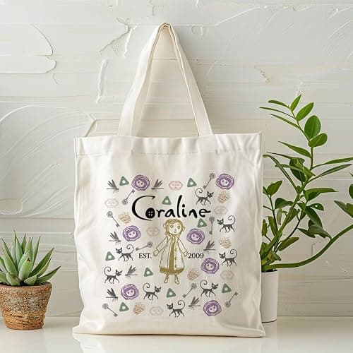 WDSXWH Canvas Tote Bag Aesthetic for Women,Reusable Canvas Cute Shoulder Bag for Grocery, Shopping, Beach & Daily Use thumbnail 3