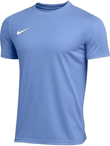 Nike Men's Park Short Sleeve T Shirt - Sky Blue - Medium - Image 1