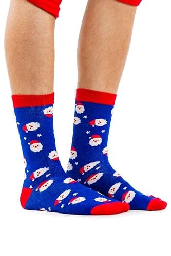 Tipsy Elves Holiday Themed Socks for Men Fun and Festive Men's Socks for Valentines and More thumbnail 2