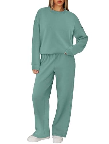XIEERDUO Sweatsuits Women 2 Piece Outfit Matching Lounge Sets Fall Outfits 2025 Fashion Clothing Crewneck Track Suits thumbnail 3