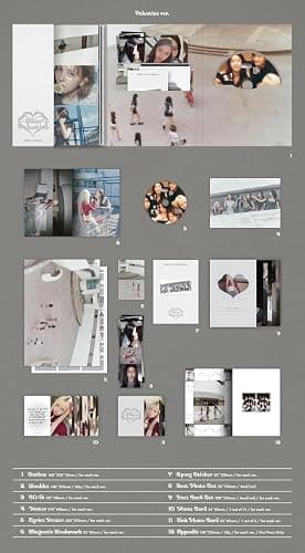 XLOV UXLXVE 1st Mini Album Standard Photobook Ver (O + N 2 Ver SET) thumbnail 4