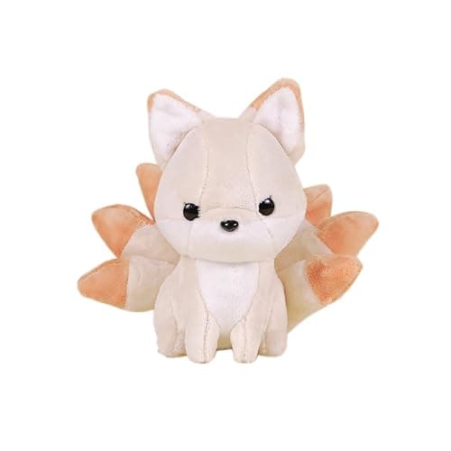 Bellzi Mystical Fox – 6.5" Cute Stuffed Animal Plush Toy – Soft & Adorable Mystical Fox Plushie Gift – Perfect Present for All Ages – Mini Huli thumbnail 4