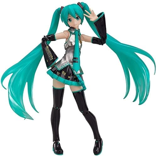 Good Smile Hatsune Miku: Figma 2.0 Action Figure - Image 1