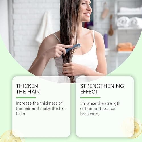 Batana Oil Shampoo, Batana Oil for Hair Growth, Natural Ingredients, Nourishes and Regenerates Hair for Men & Women (1) thumbnail 5