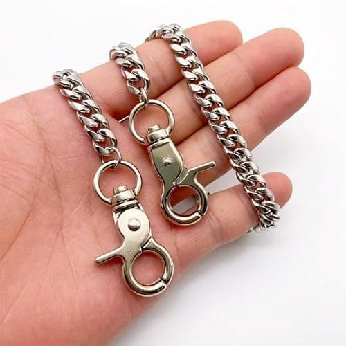 PINKPIN Wallet Chain Pants Chain Pocket Keychain Belt Chain Jeans Chain for Hip-Hop Men Women Clothing Accessories thumbnail 2