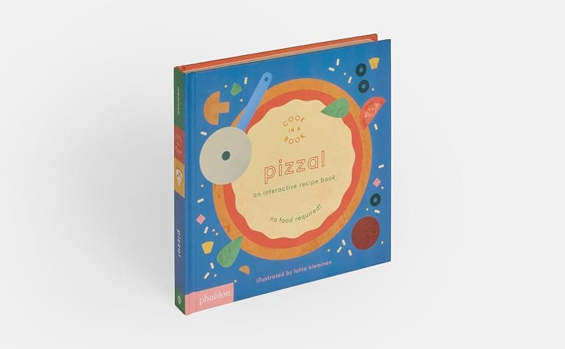 Pizza!: An Interactive Recipe Book (Cook In A Book) thumbnail 10