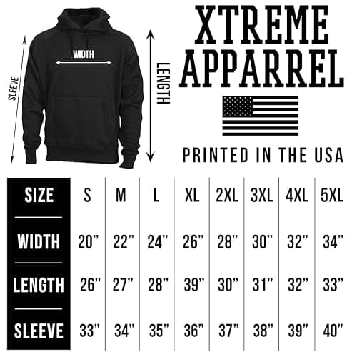Xtreme Apparrel Cityscape Skyline Men's Hoodie Sweatshirt for Baseball Fans thumbnail 2