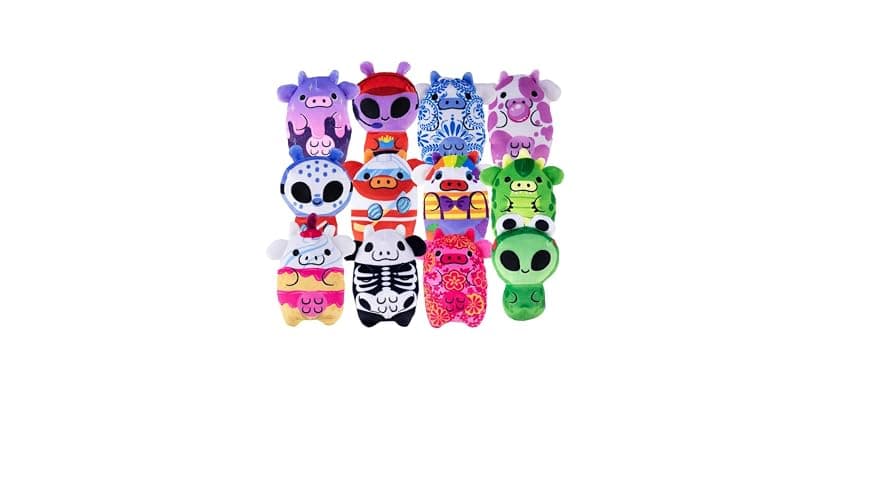 Cows vs Aliens 2 Pack Blind Pack Assortment Plush Collectible Toys. Styles Will Vary. thumbnail 2