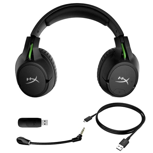 HyperX CloudX Flight – Wireless Gaming Headset, Official Xbox Licensed, Compatible with Xbox One and Xbox Series X|S, Game and Chat Mixer, Memory Foam, Detachable Noise-Cancellation Microphone thumbnail 5