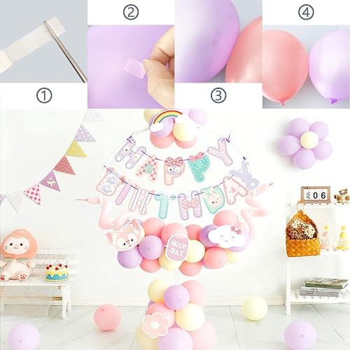 400 PCS Clear Removable Glue Point Double Sided, Glue Point Dots for Balloon Party, Adhesive Dots for Craft thumbnail 3