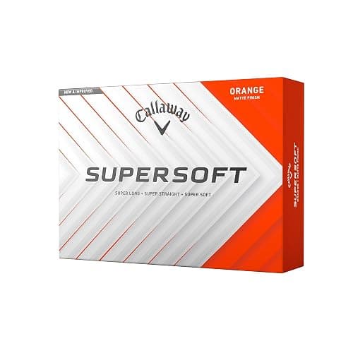 Callaway Golf Supersoft Golf Balls (2025) - Image 1
