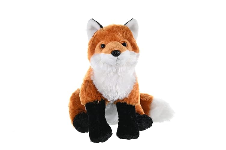 Wild Republic Red Fox Plush, Stuffed Animal, Plush Toy, Gifts For Kids, Cuddlekins 12" (10944) thumbnail 7