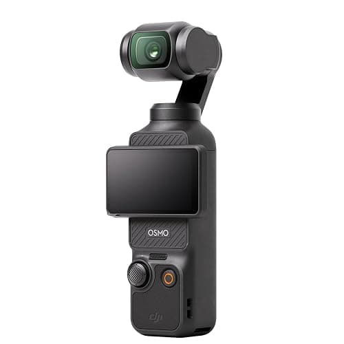 DJI Osmo Pocket 3, Vlogging Camera, 4K/120fps Vlog Camera, 3-Axis Stabilization, Face/Object Tracking, + 64GB Memory,Handle, Grip Software + More (Vlogging Bundle) (Renewed) thumbnail 5