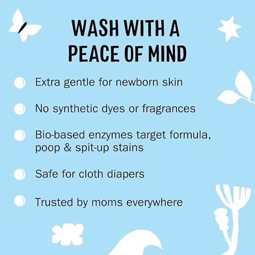 Mollys suds BABY fragrance free detergent thumbnail 2