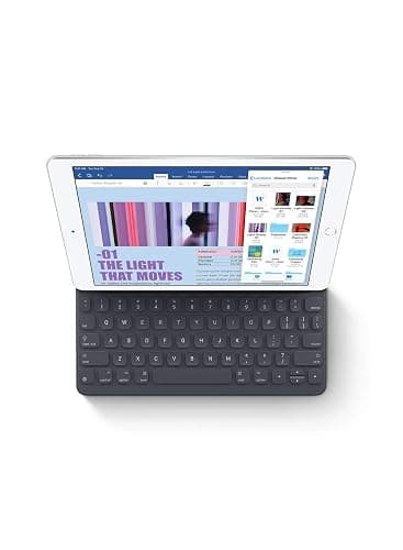 Apple 2019 iPad (10.2-inch, Wi-Fi + Cellular, 32GB) - Silver (Renewed) thumbnail 4