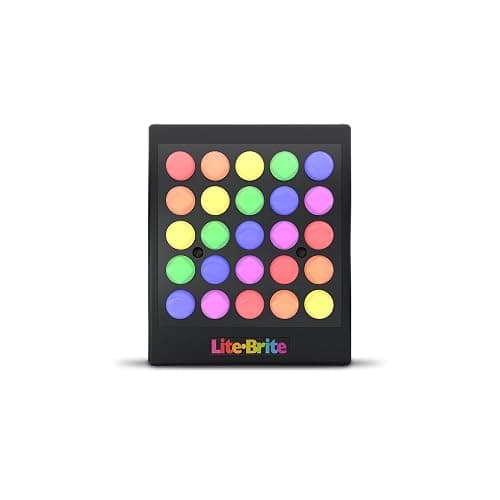 Lite Brite Mini Touch, Create Art with Light, Enhances Creativity, Gift for Girls and Boys Ages 6+ thumbnail 3