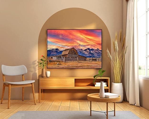 Jigsaw Puzzles for Adults, 2 Pack 1000 Pieces, Nature Landscape Mountain Scene National Park Challenging Puzzle Perfect for Family Activity Game Nights Gifts(Barn in Wyoming & Colorful Rock) thumbnail 4