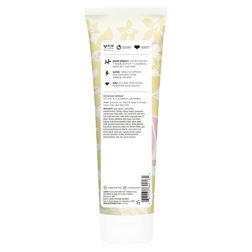 Pacifica Vanilla Oat Milk Hair Conditioner – Volumizer for Fine/Flat Hair, Weightless Oat Milk & Apple Extract for Bounce & Smoothness, Silicone Free Clean Beauty, Vegan Cruelty-Free thumbnail 11
