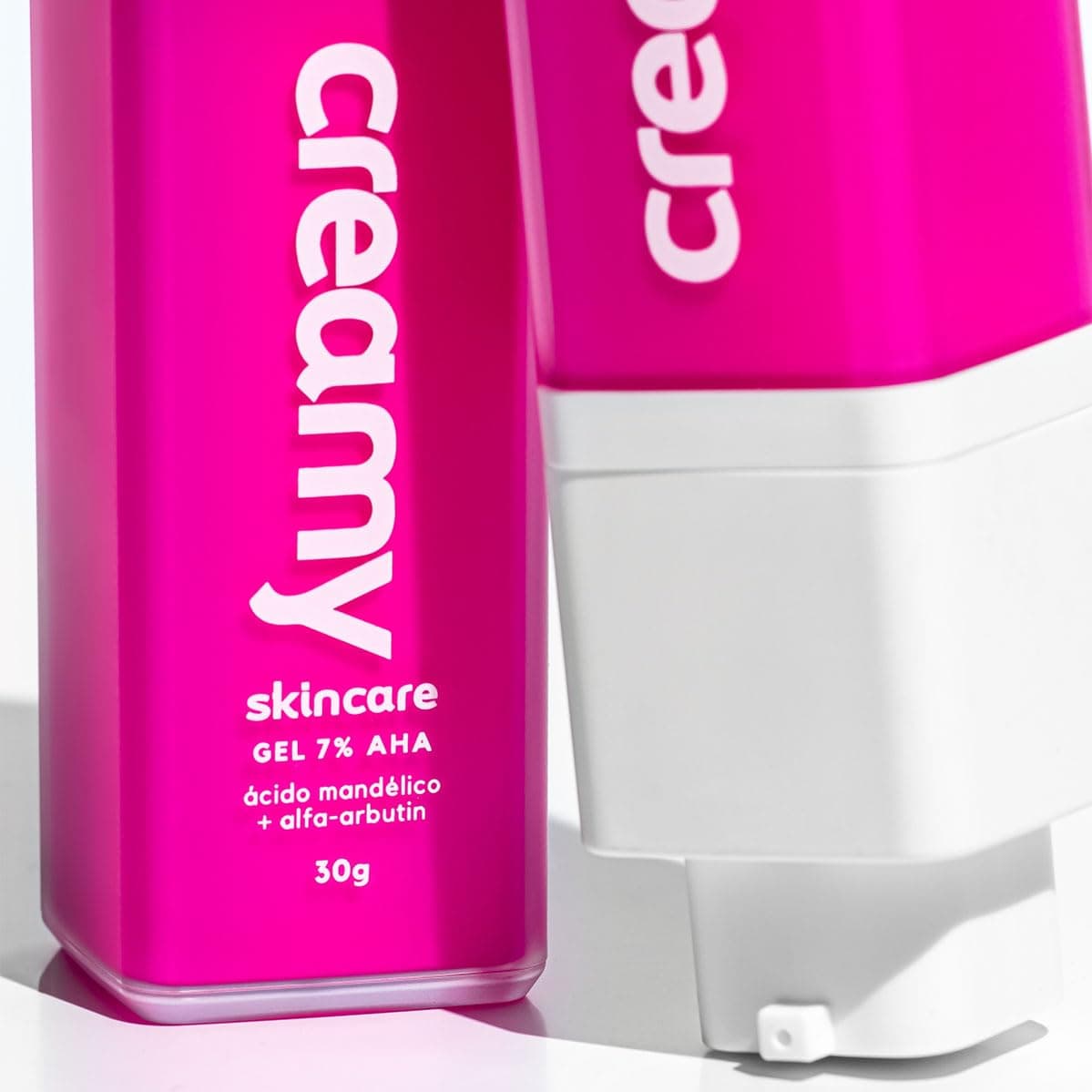 Creamy Skincare Ácido Mandélico 30g | Reduz a Oleosidade, Combate a Formação de Acne, Uniformiza o Tom da Pele | Todos os Tipos de Pele, Inclusive as Oleosas, Uso Noturno thumbnail 4