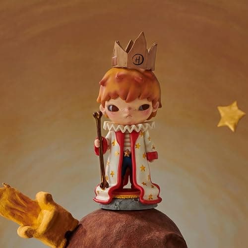POP MART Hirono× Le Petit Prince Series Figures, Blind Box Figures, Random Design Action Figures Collectible Toys Home Decorations, Holiday Birthday Gifts, Single Box thumbnail 2