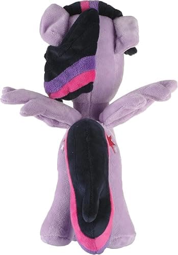 My Little Pony - Twilight Sparkle Plush Toy - Officially Licensed Product, Soft and Cuddly Collectible for Fans and Collectors - Ideal Gift for Kids and Adults - Ages 3+ thumbnail 7
